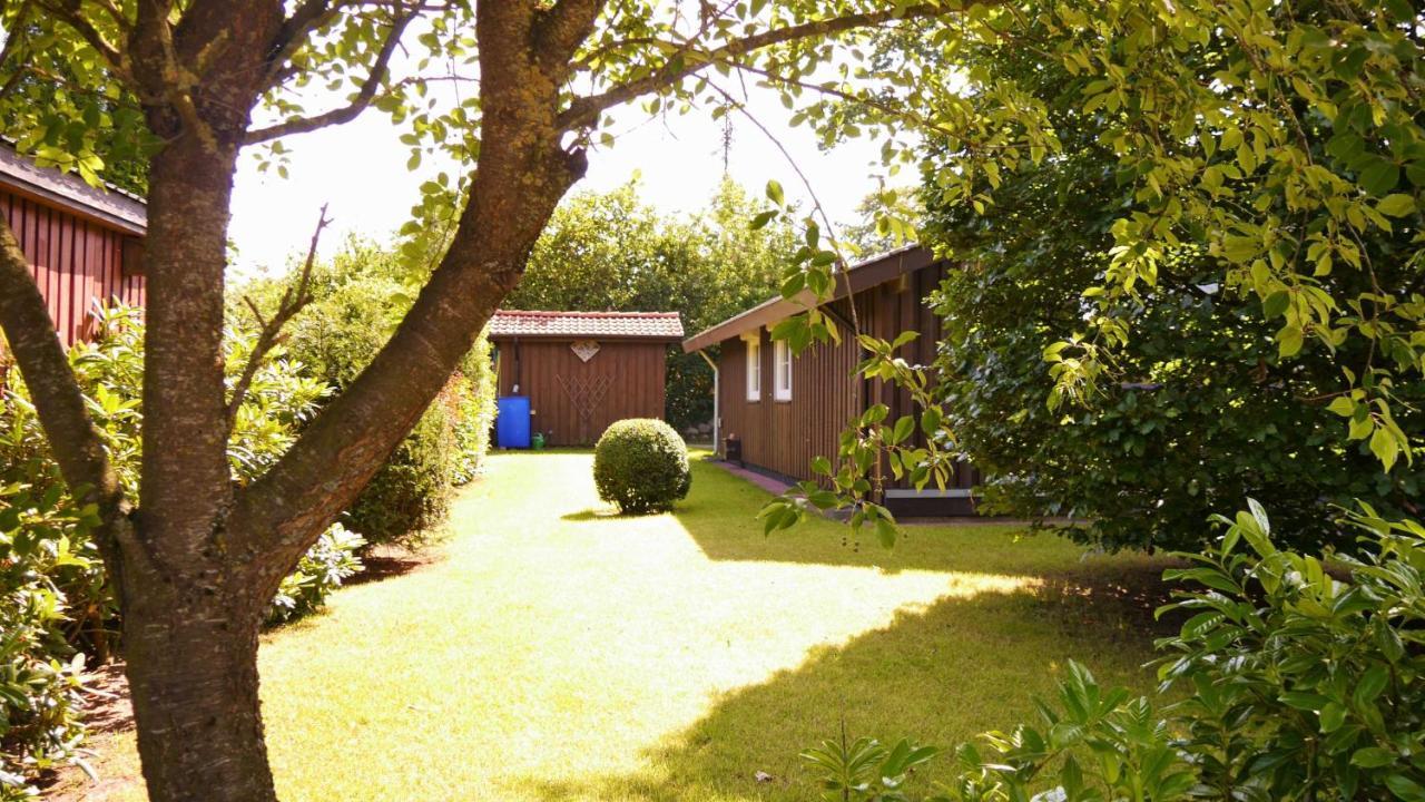 Stolley - Ferienhaus Mit Garten, Kamin Und Sauna Silberstedt 外观 照片